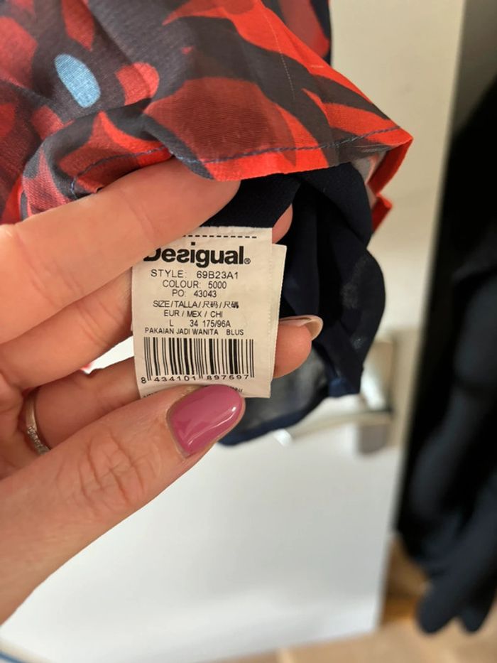 Blouse femme desigual - photo numéro 4