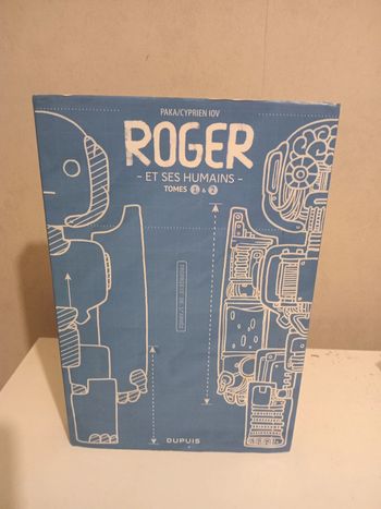 Fourreau T1 et T2 Roger et ses humains