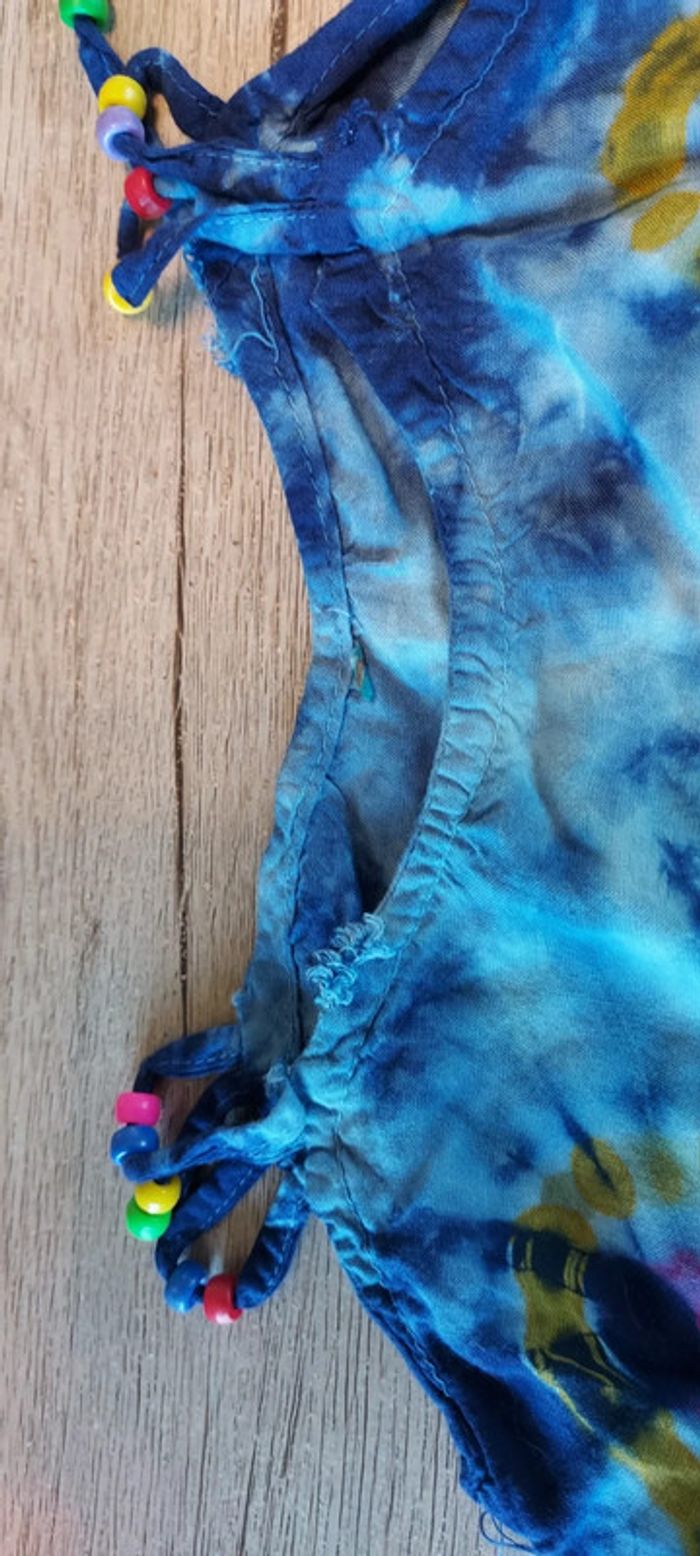 Ensemble de plage coloré, pour fille, taille 2 ans, peu mis - photo numéro 3