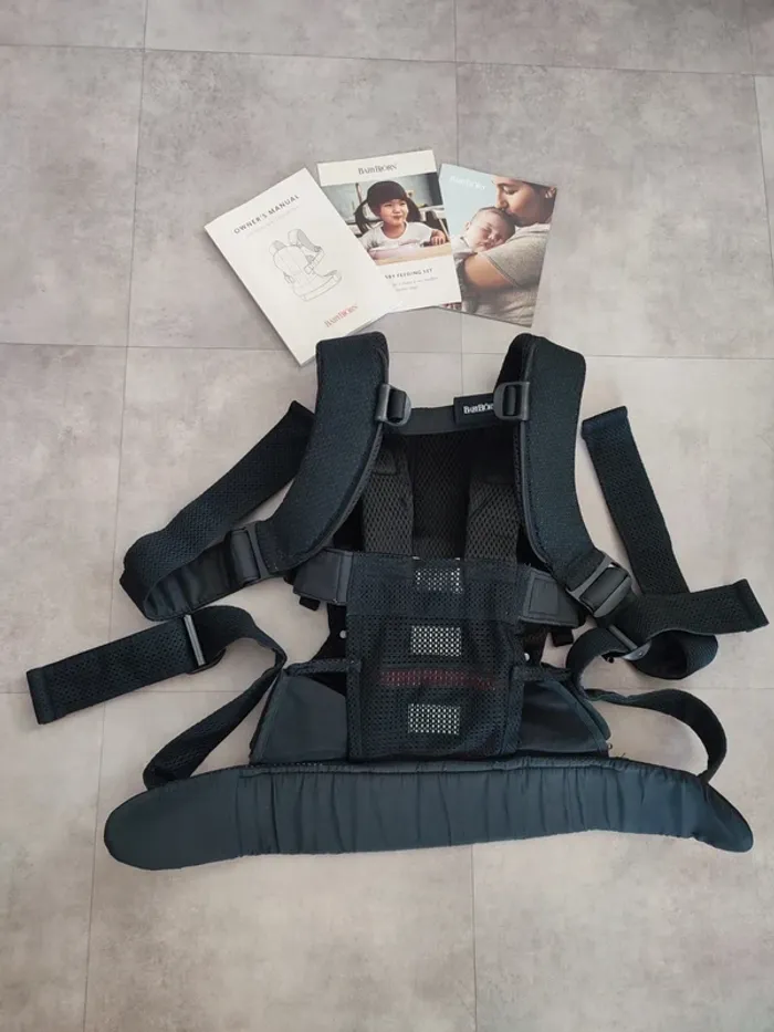 Porte bébé ONE Air Mesh 3d Babybjörn - photo numéro 5