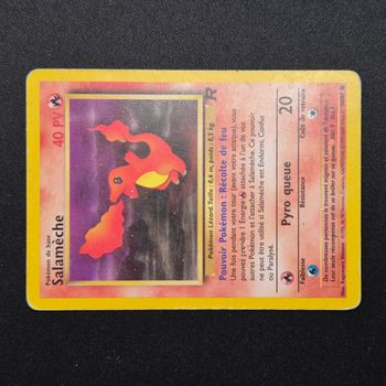 Carte Pokemon : Salamèche - Team Rocket
