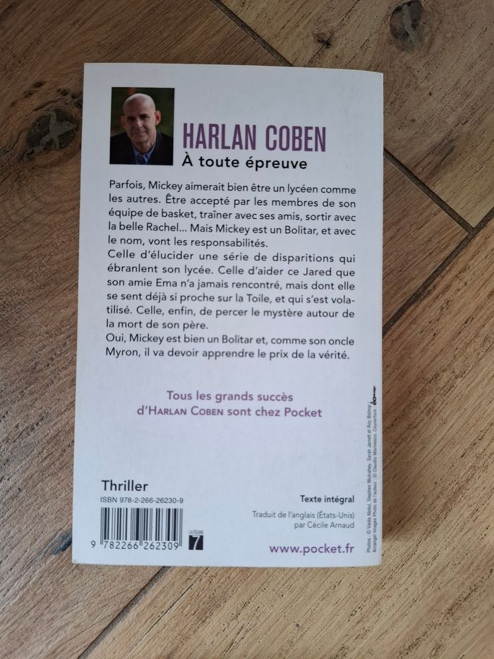 Lot de 6 thrillers de Harlan Coben en très bon état - photo numéro 2