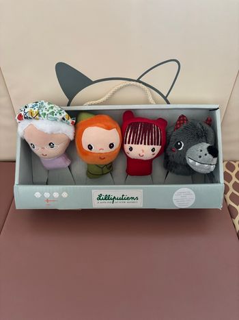 Set de marionnettes à Doigts Chaperon Rouge – Lilliputiens