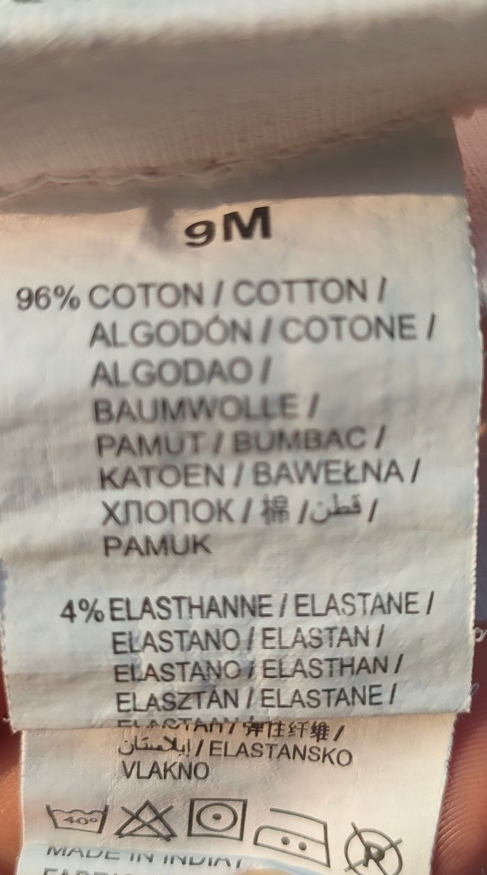 Lot de legging taille 9 mois - photo numéro 3