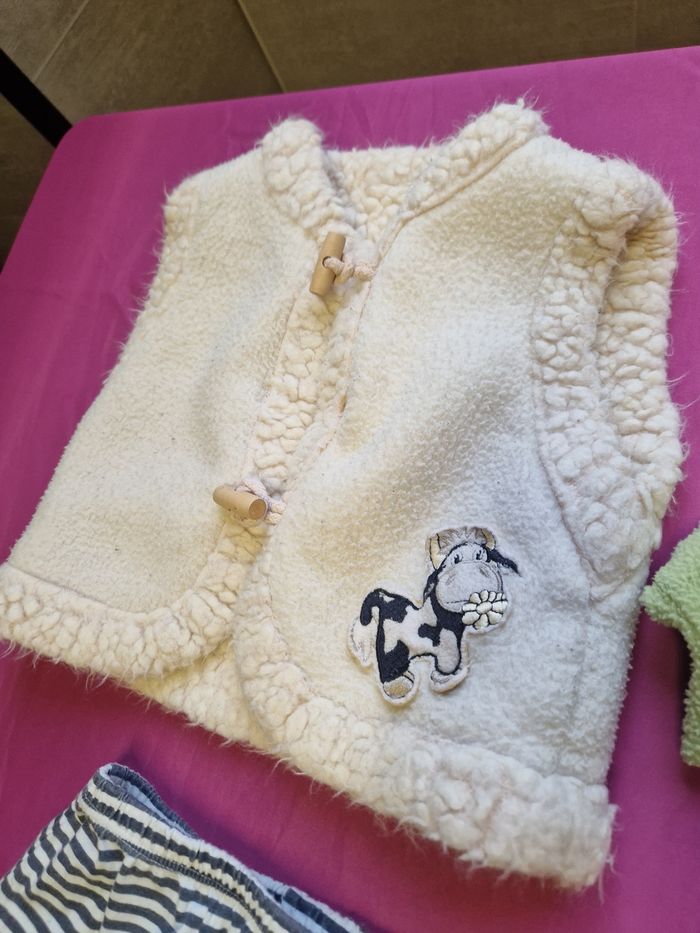 Lot vêtements 6mois garçon N 23 - photo numéro 4