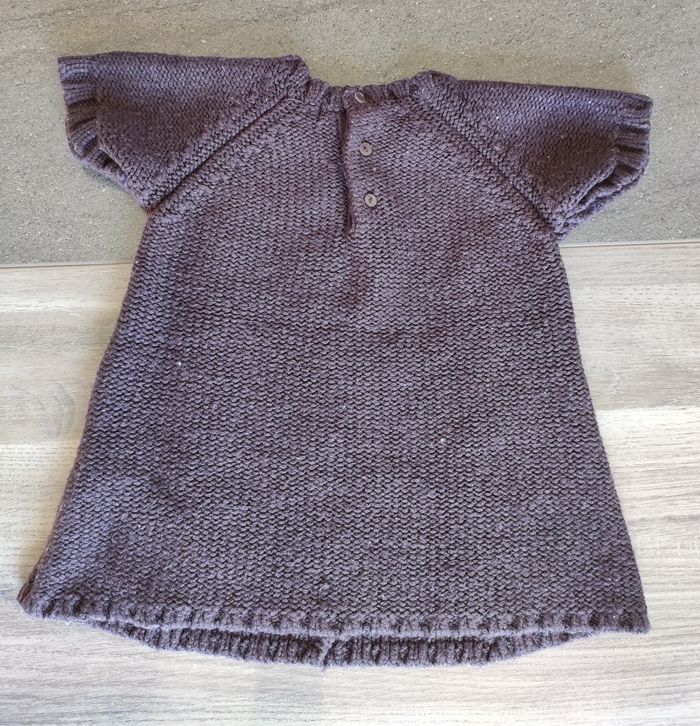 Robe hiver sans manches - photo numéro 2