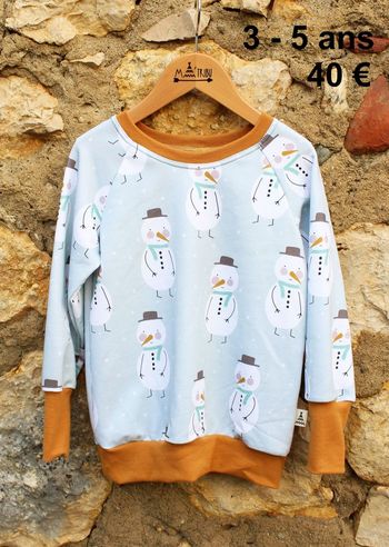 Sweat Ma'Tribu 3- 5 ans