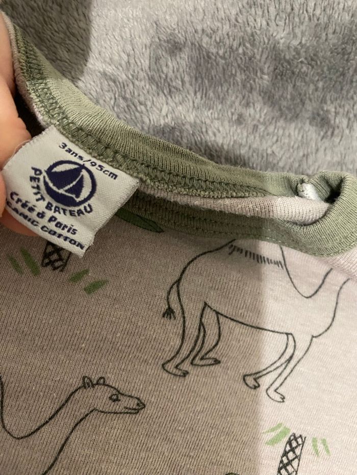 Pyjama mixte Petit Bateau 2 pièces - photo numéro 6