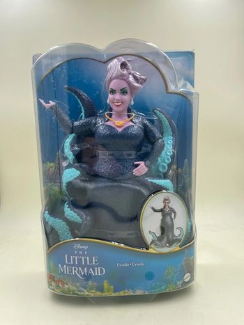 Figurine / Poupée Disney the Little Mermaid Ursula 30 cm Mattel