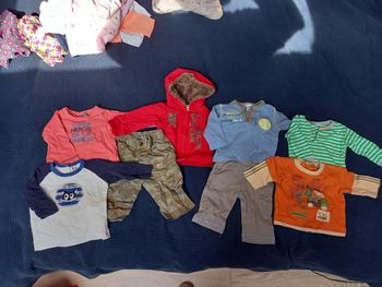 Lot 3 mois garçon automne hiver