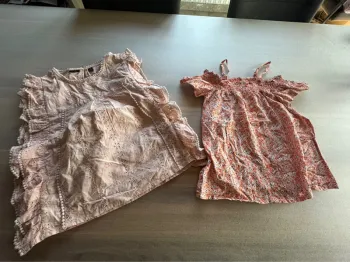 Lot de 2 blouses 10 ans