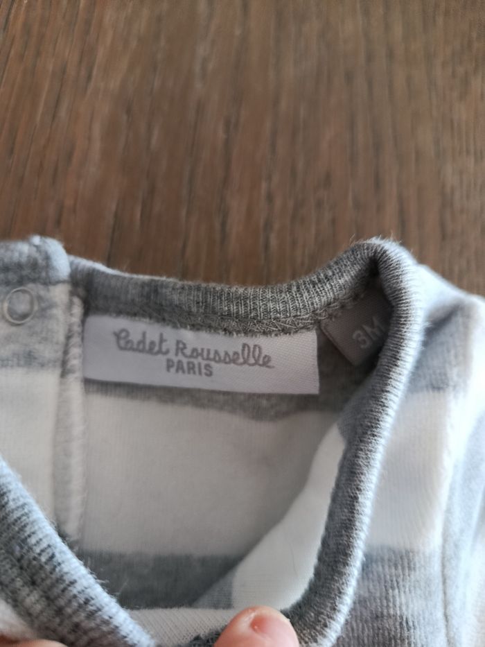 Pyjama étoiles - photo numéro 3