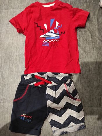 Ensemble 3 Pommes 9/12 mois 80 cm