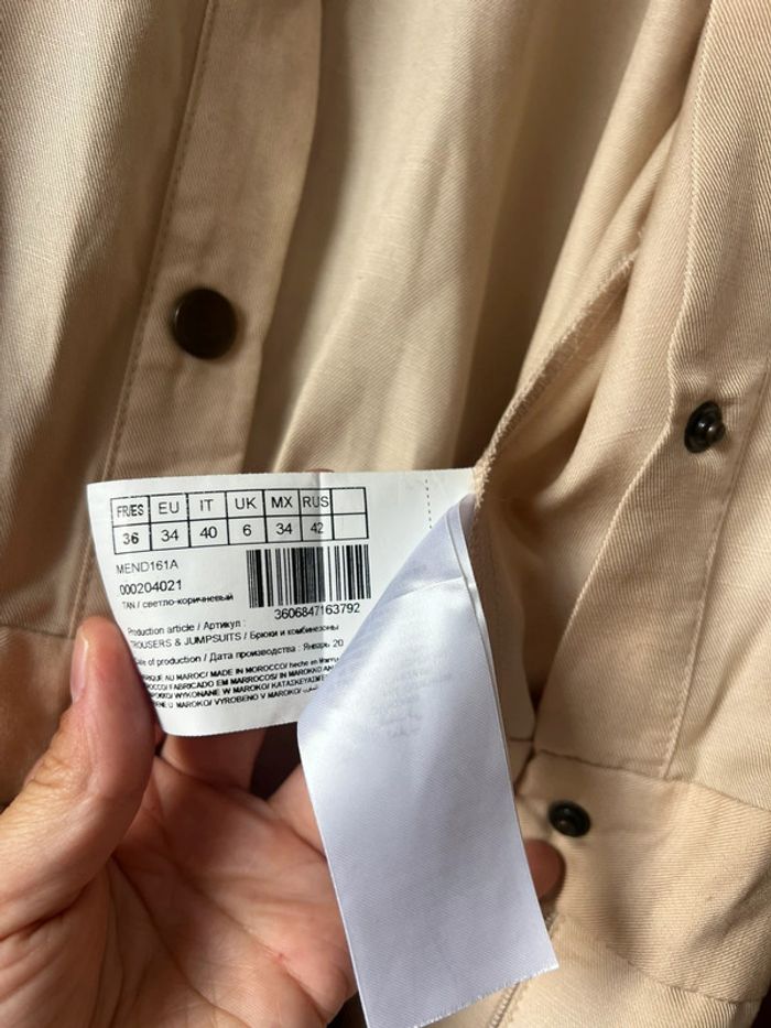 Combinaison Naf naf beige - photo numéro 8