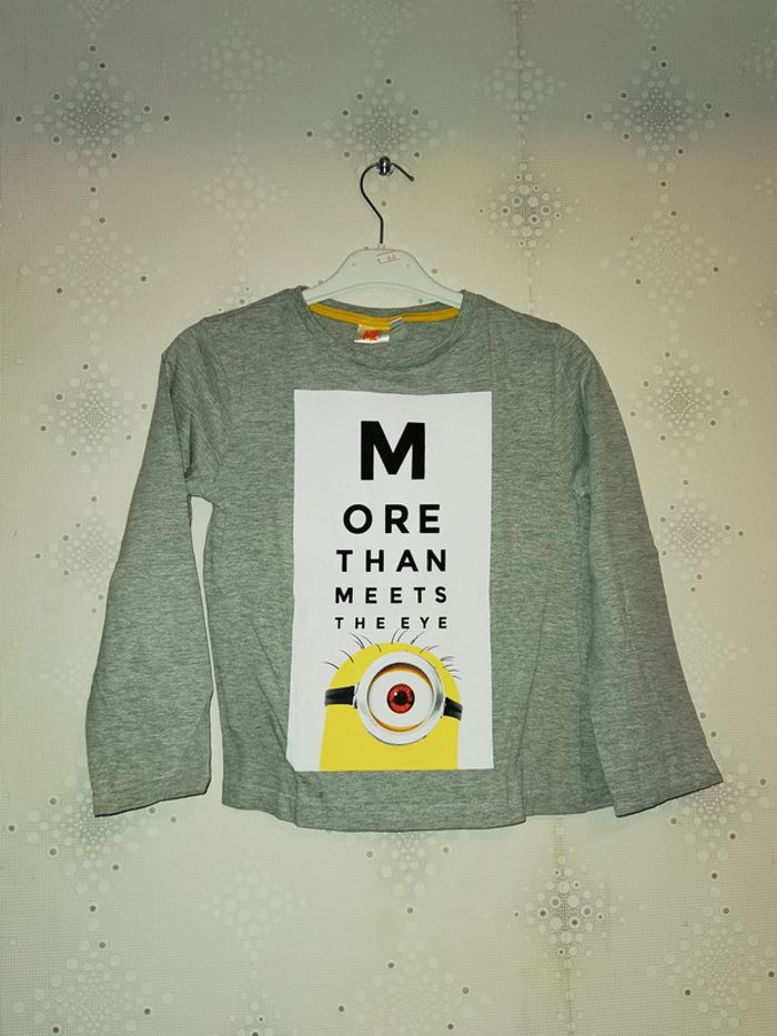 D3289 - tee-shirt garçon 8 ans