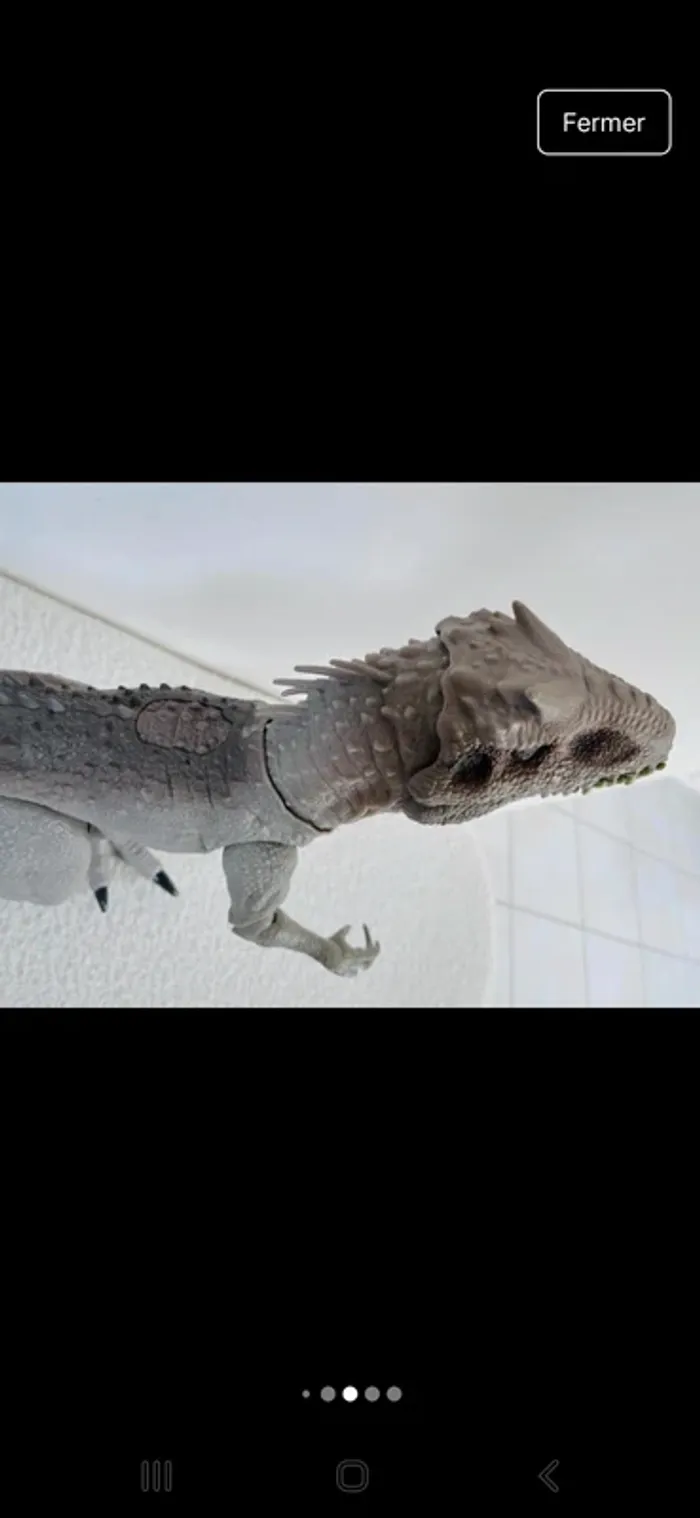 Dinosaure Jurassic World indominus Rex - photo numéro 6