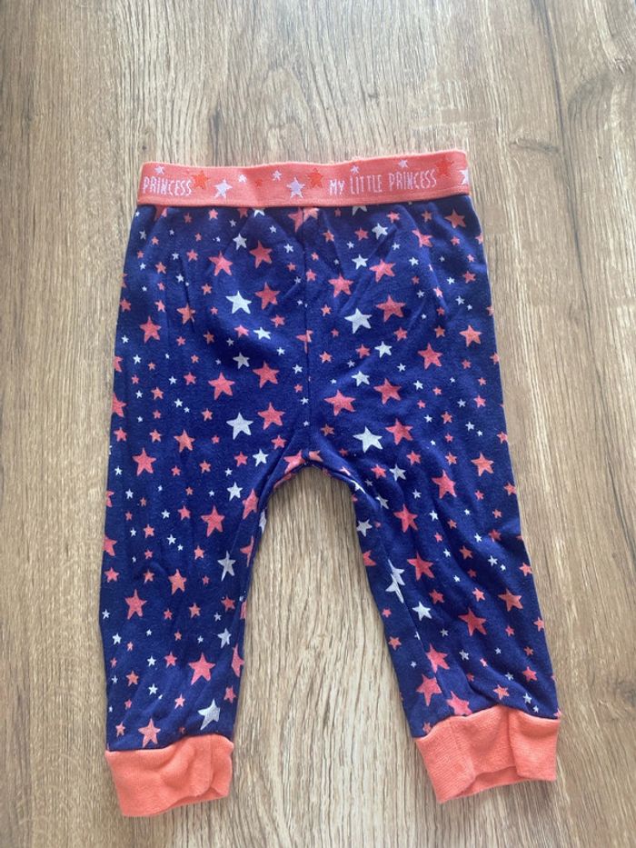 Legging motif étoile