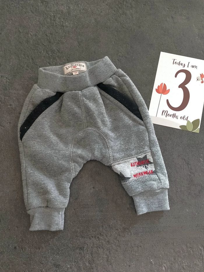 Pantalon jogging 3 mois