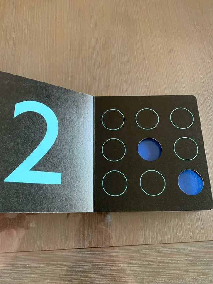 Des petits trous Livre pour apprendre à compter - photo numéro 6
