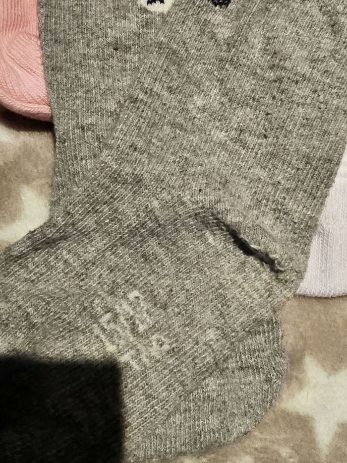Lot de 3 paires de chaussettes 15-17 - photo numéro 2