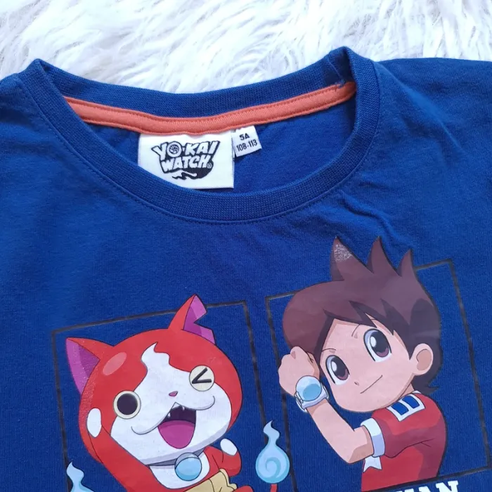 Tee-shirt yo-kai watch 5 ans - photo numéro 4