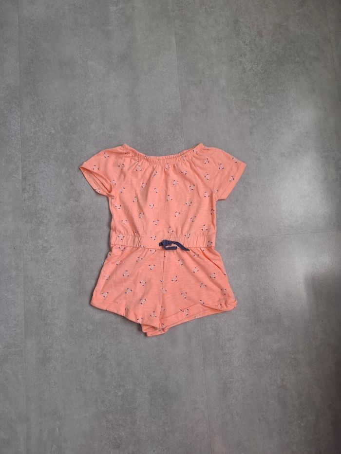 Combishort okaidi 4 ans