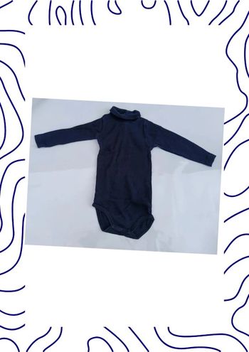 Body 12 mois Petit Bateau