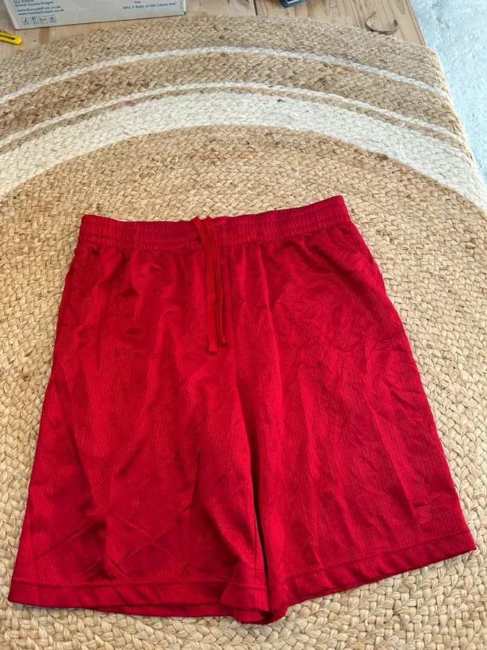Short Homme Starter Rouge Taille M | Très Bon État #BS1919