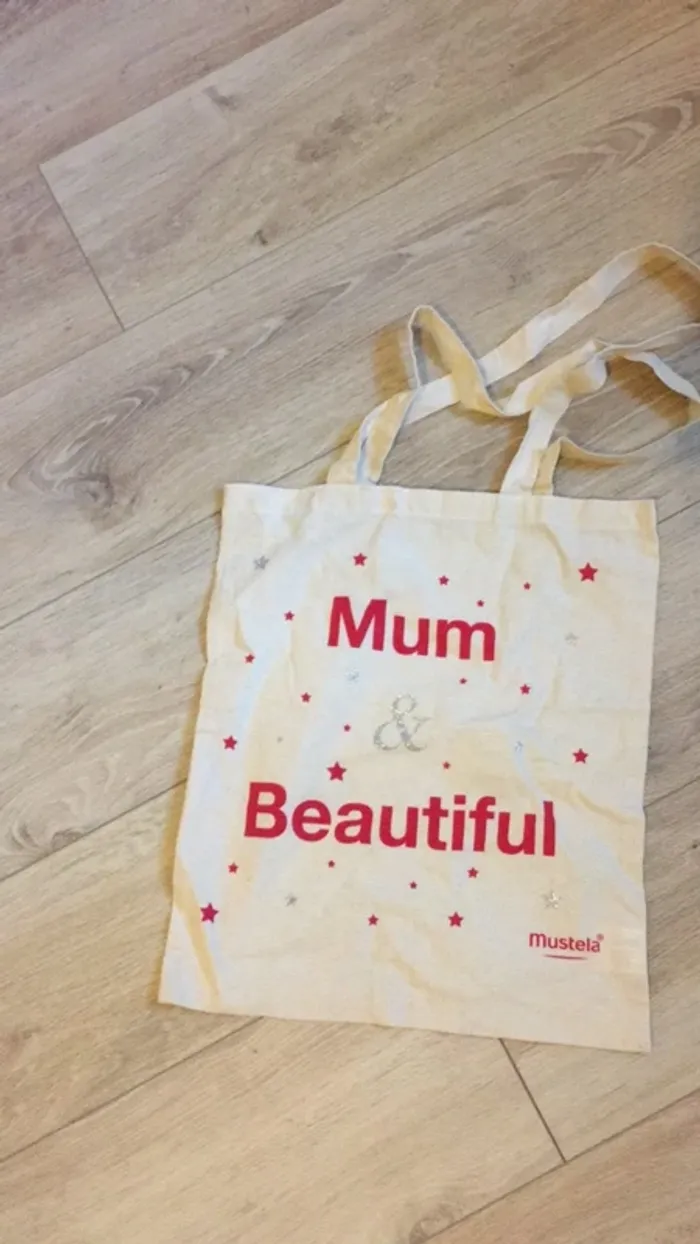 Tote bag Mum & Beautiful