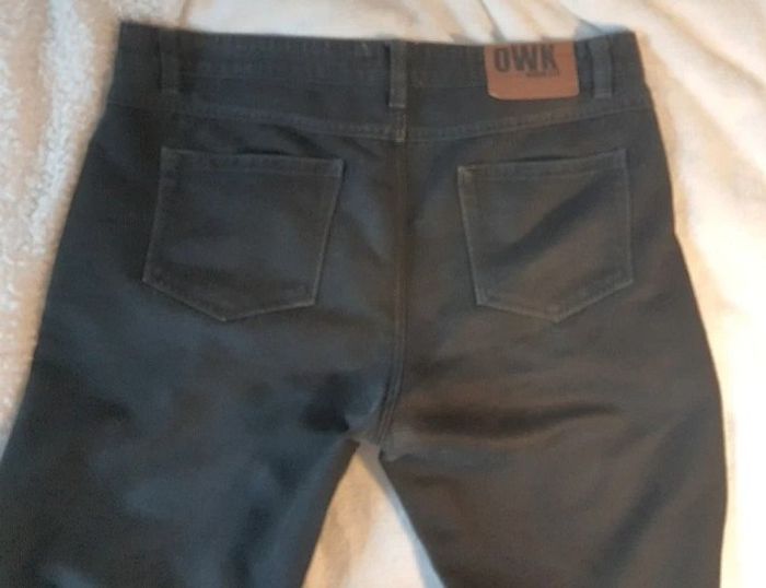 Jeans homme 46 coupe droite - photo numéro 3