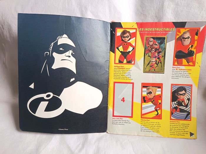 Album stickers Panini les indestructibles 2 - photo numéro 4