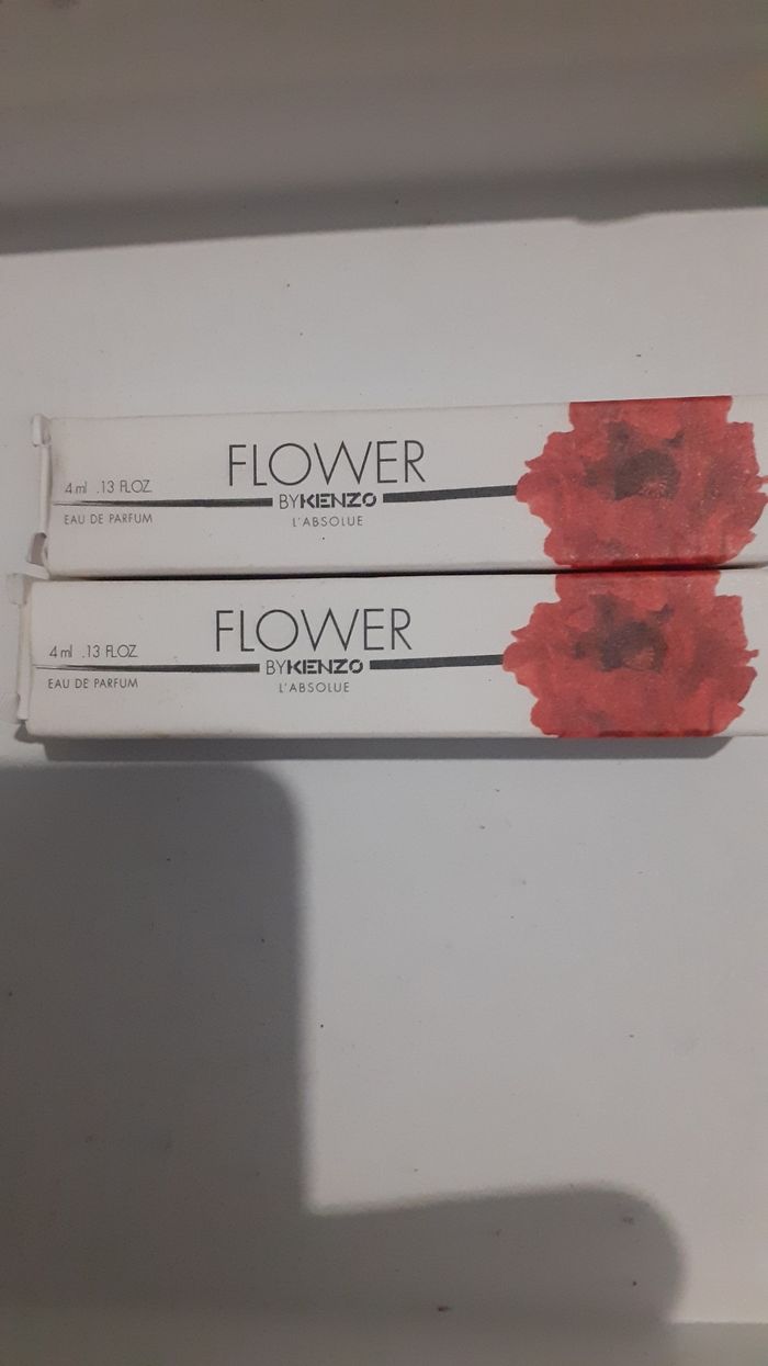 Eau de parfum flower by  kenzo 2×4 ml =8 ml - photo numéro 2