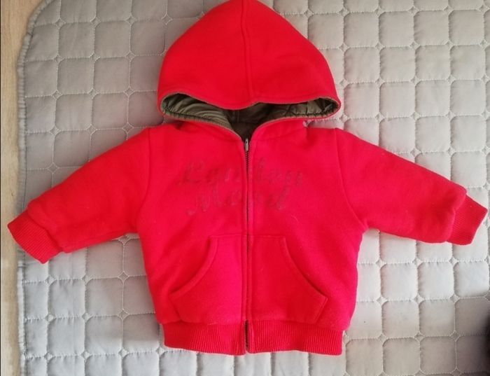 Manteau chaud taille 6mois