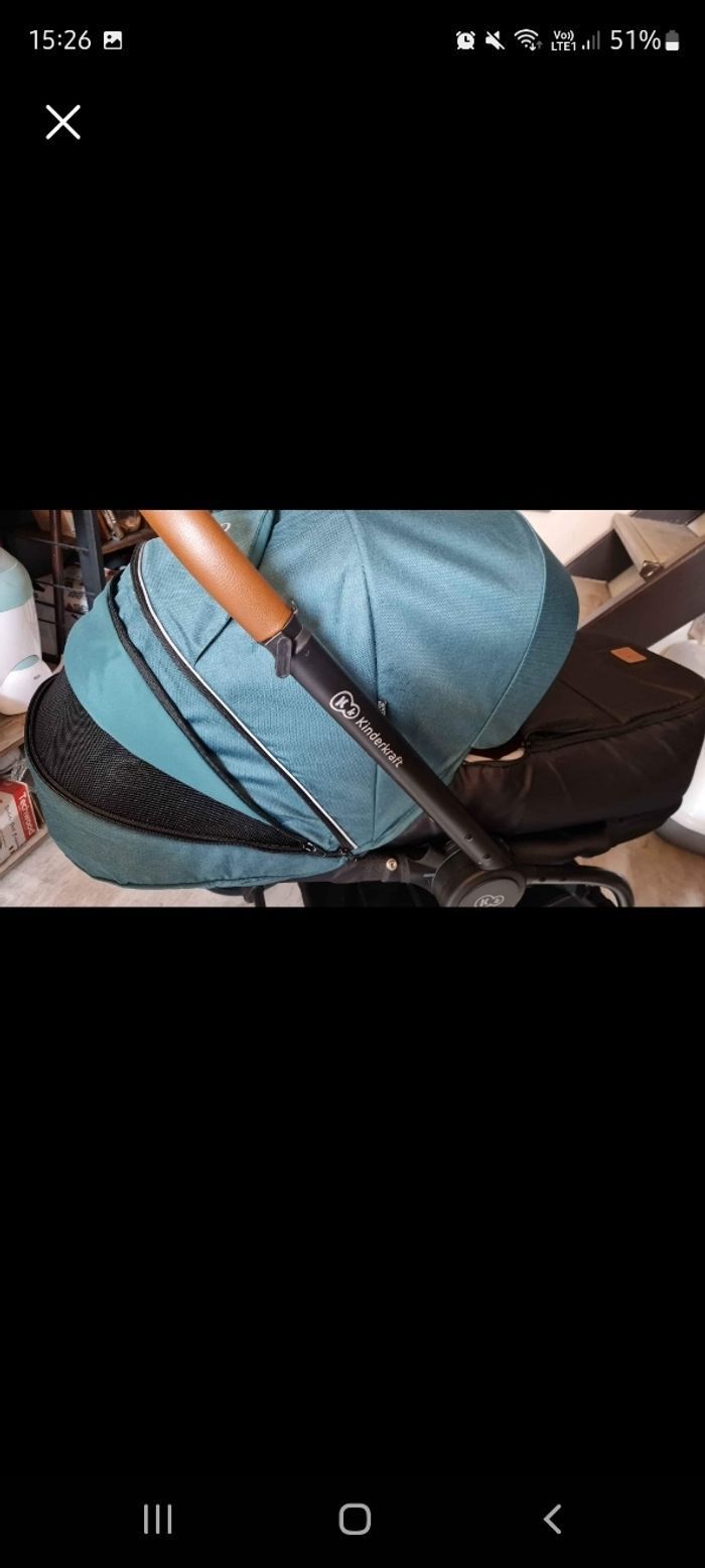 Poussette kinderkraft - photo numéro 7