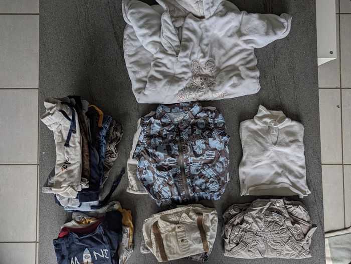 Lot de vêtements 3 mois