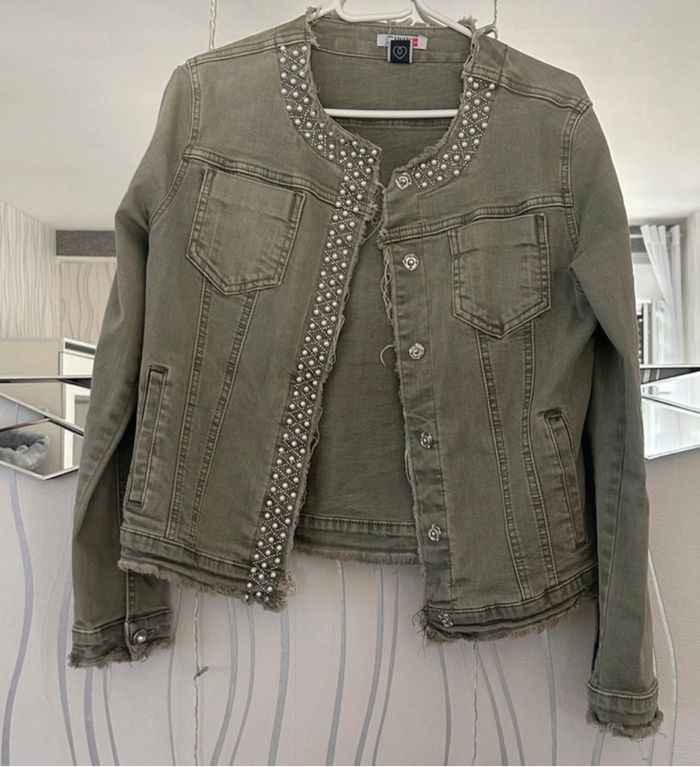 Veste en jeans - photo numéro 2