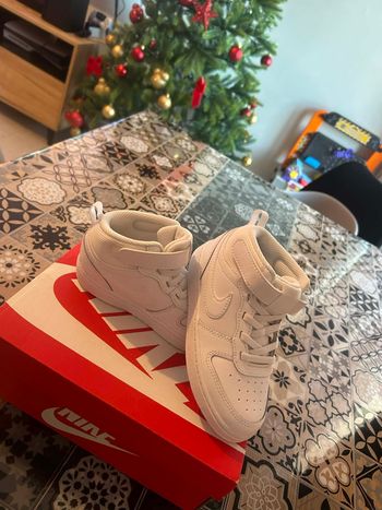 Chaussure Nike Borough Mid 2 Low