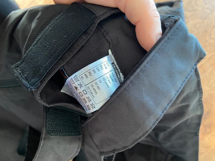 Pantalon ski pull’n fit taille et bas de jambe réglable en longueur - photo numéro 6