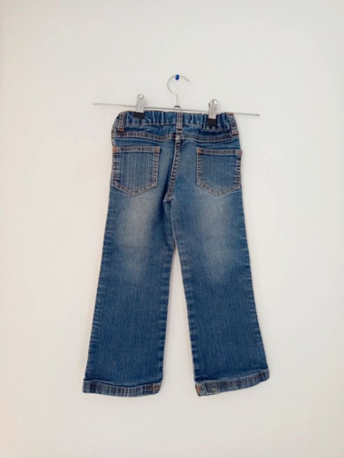 Jeans évasé/ patte d'eph fille w - photo numéro 2