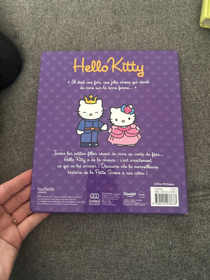 Livre enfant hello kitty - photo numéro 2