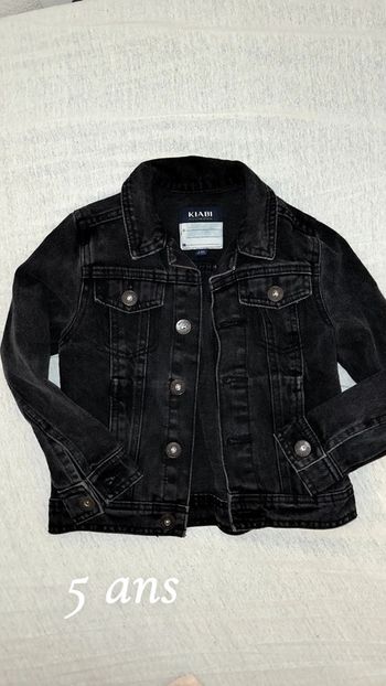 Veste en jeans