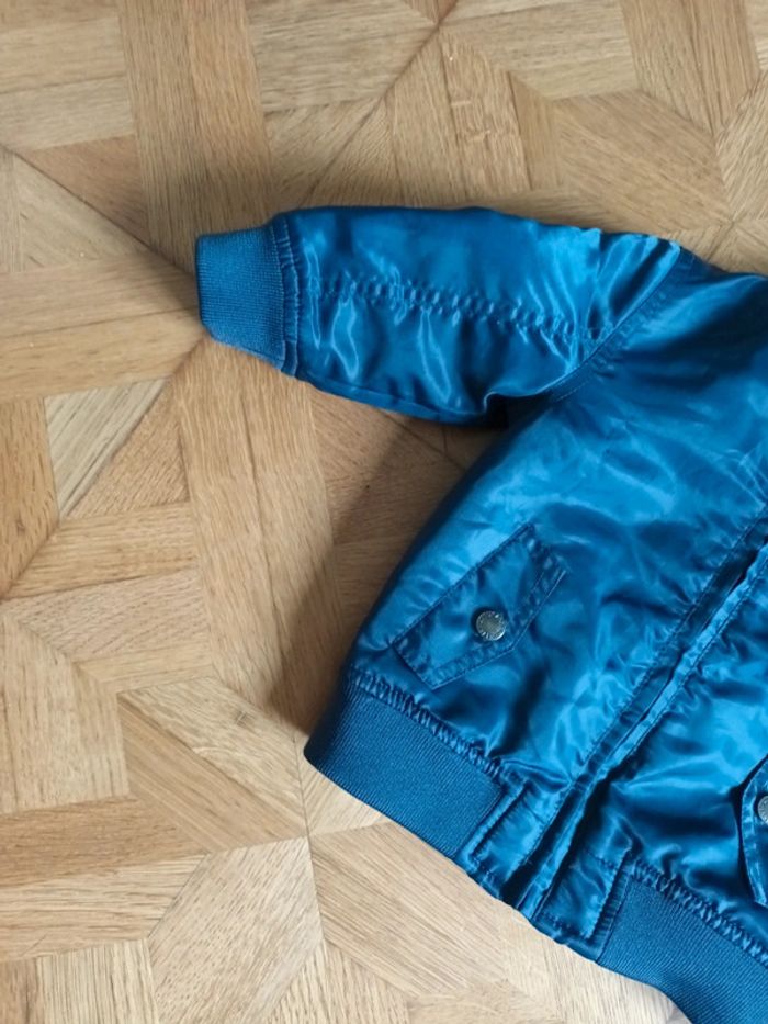Blouson lulu castagnette 12mois - photo numéro 2