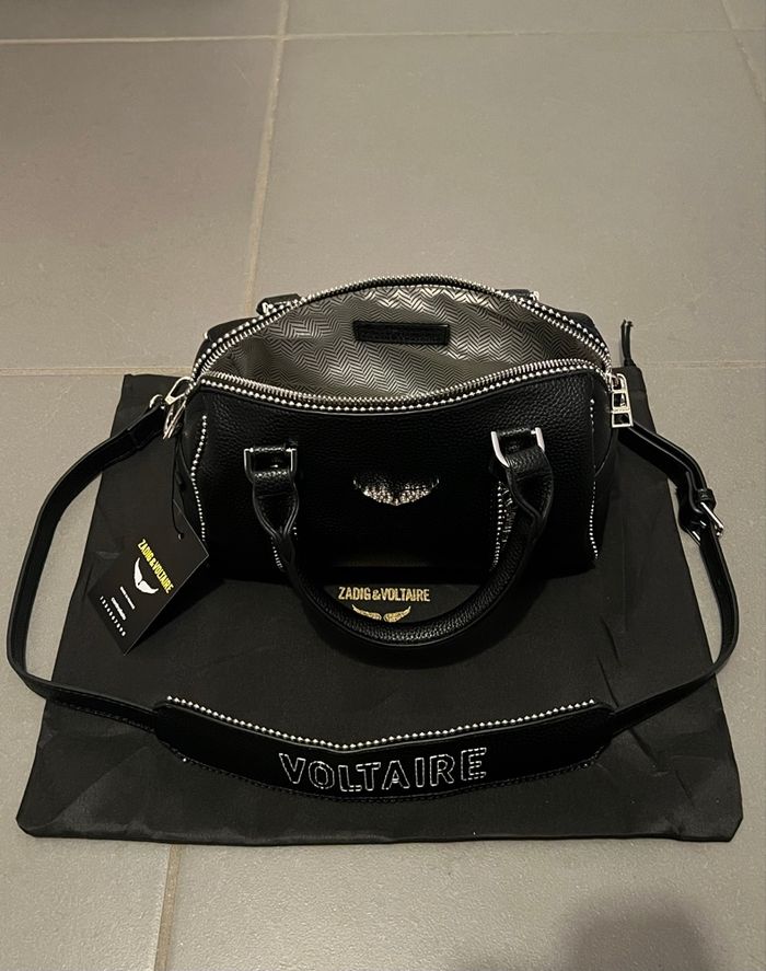 Sac à main Zadig & Voltaire noir 👜 - photo numéro 3