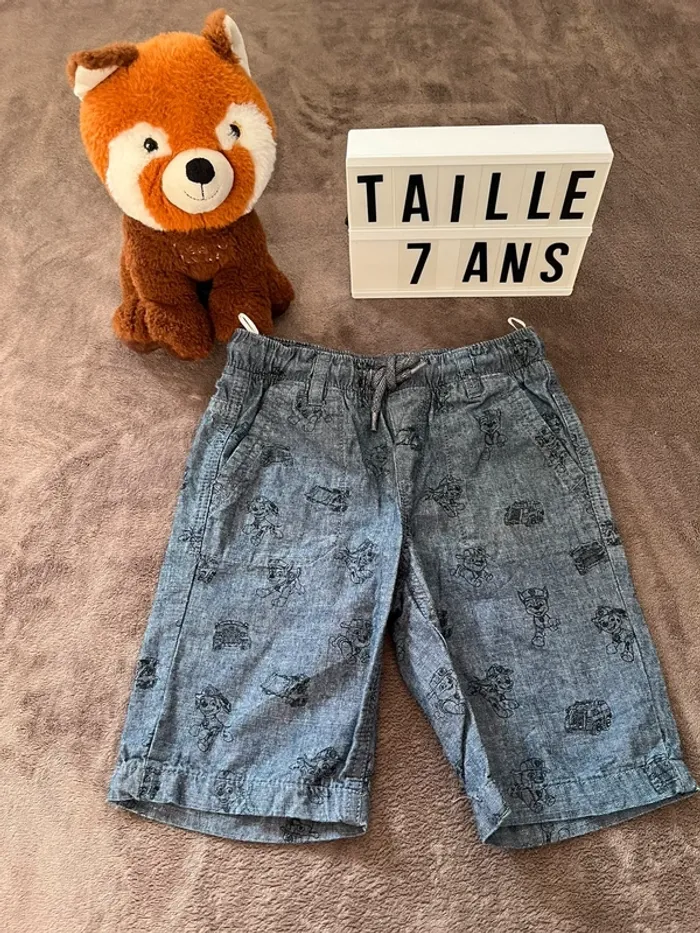 Short 7/8 ans