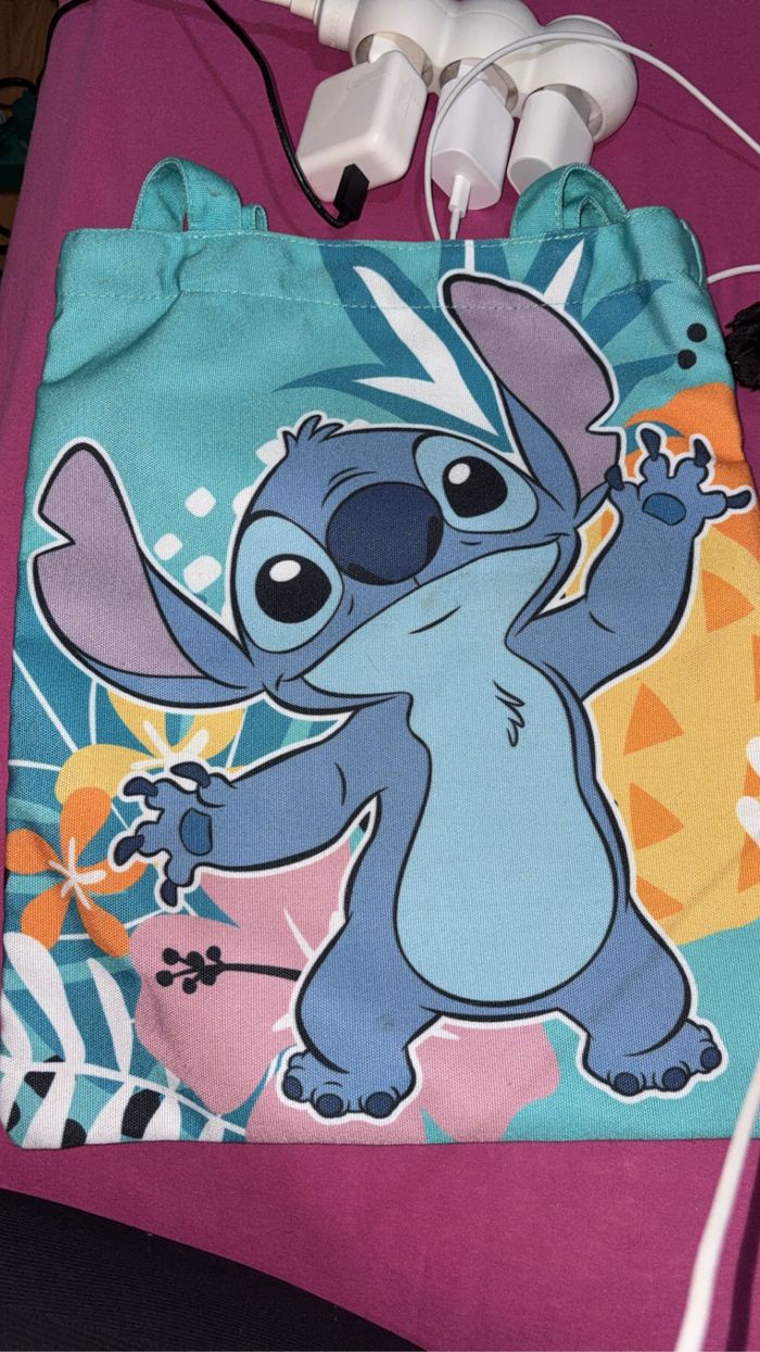 Tote bag édition limitée stitch