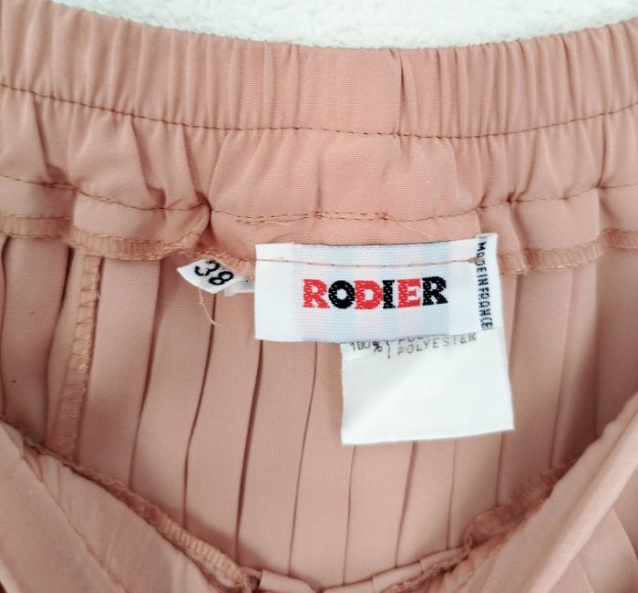 Jupe Rodier Taille 38 - photo numéro 4
