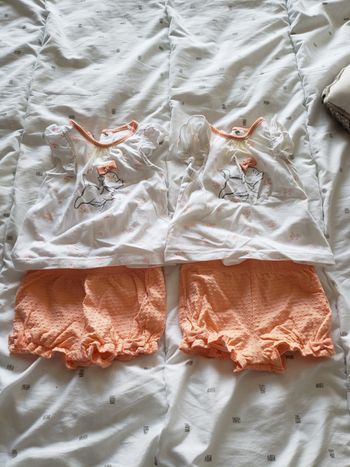 Ensemble short tee-shirt