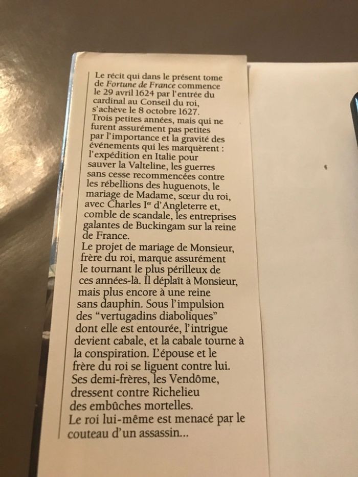 Livre Le lys et la pourpre - photo numéro 4