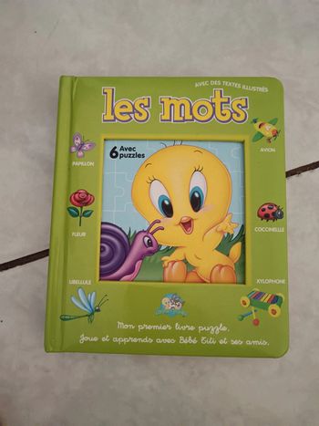 Livre mes premiers puzzles