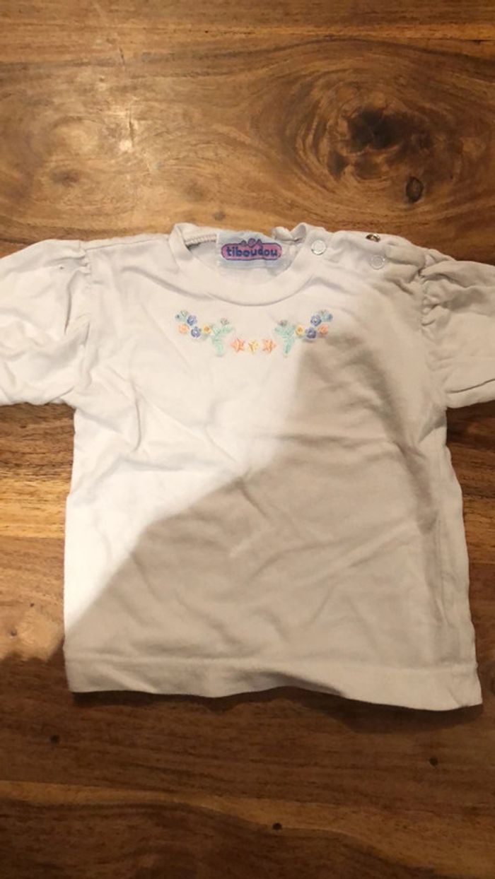 Lot T-shirts 3 mois - photo numéro 11